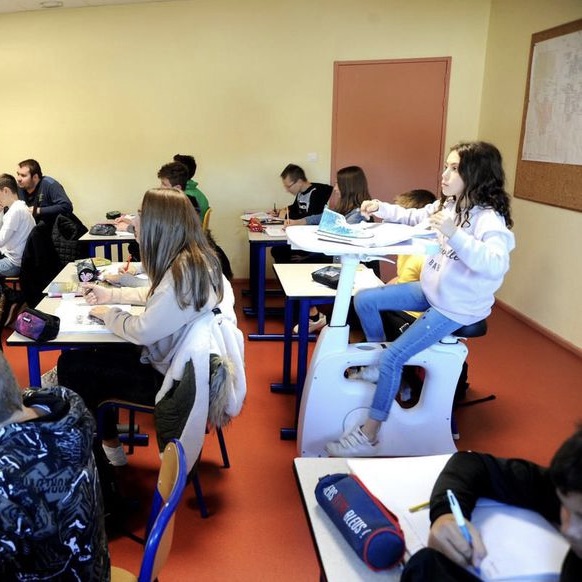Home Active En salle d'étude