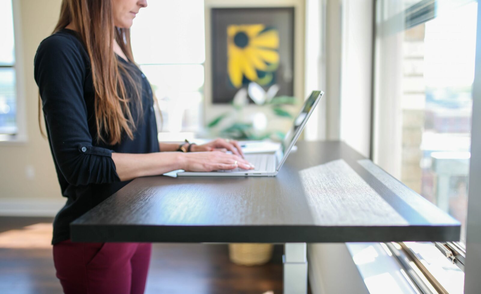 bureau debout tek active