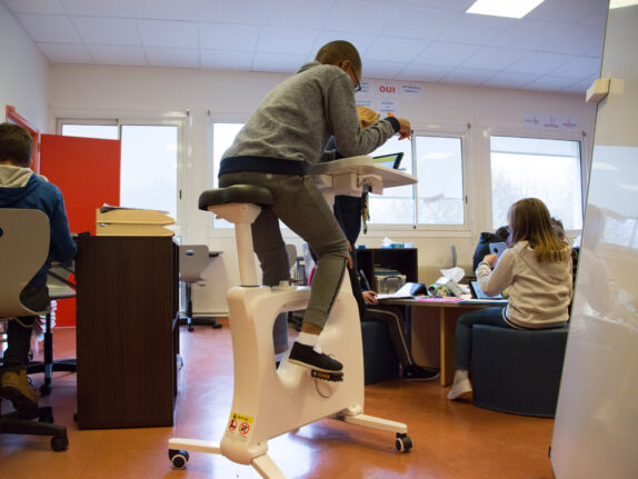 Vélo Bureau élève